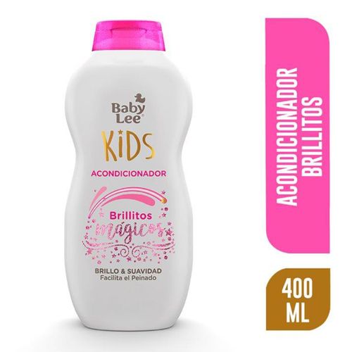 Acondicionador Babylee, brillitos mágicos -400ml