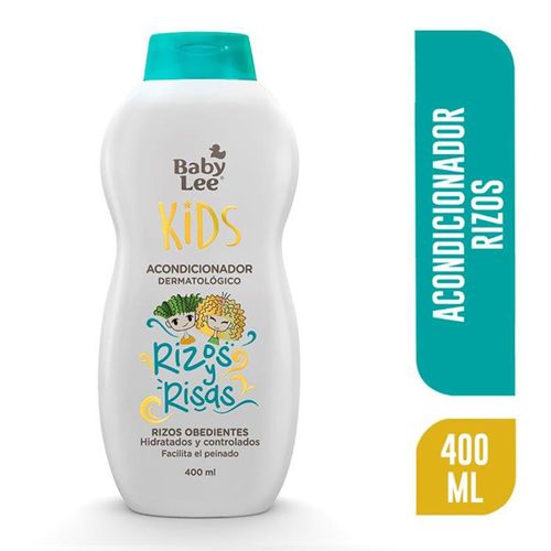 Acondicionador Babylee, rizos y risas -400ml