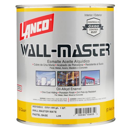 Wall Lanco Pastel Master Cuarto