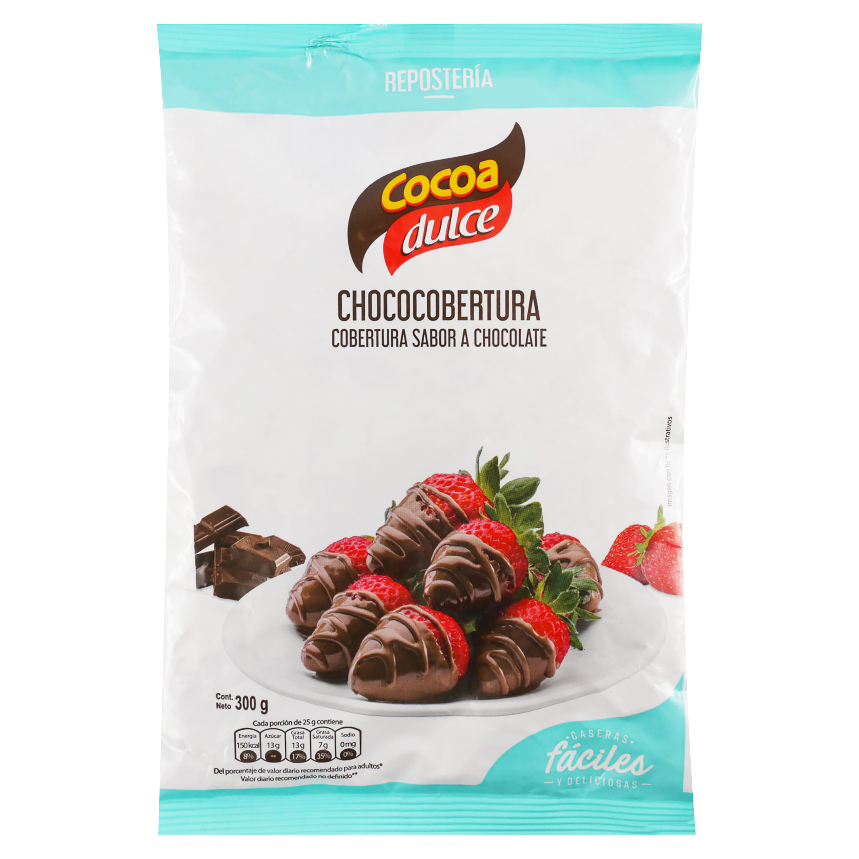 Comprar Cocoa Dulce Chococobertura 300gr | Walmart Costa Rica