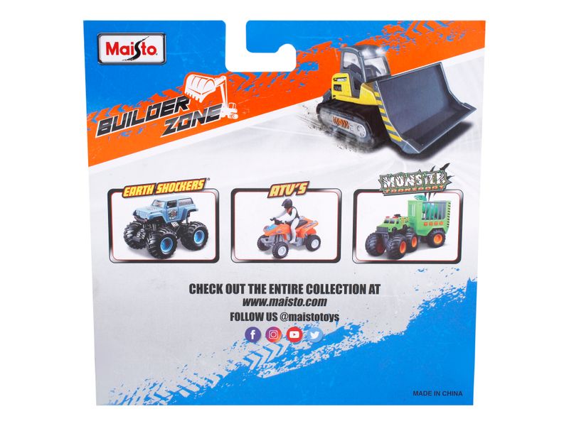 Maisto-Vehiculo-Contruccion-Metal-1-24-6-53027