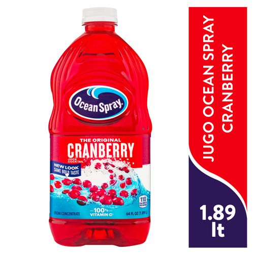 Jugo Ocean Spray cranberry coctail - 1.89 L