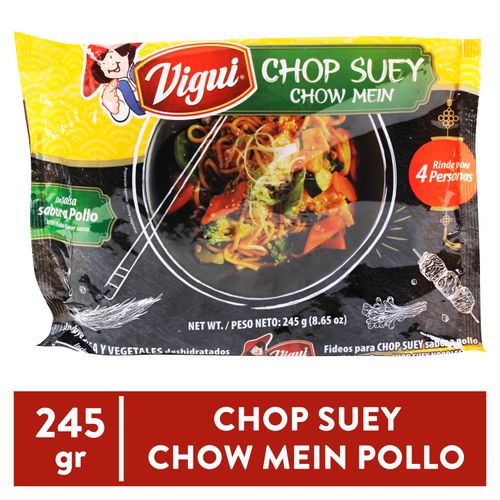 Chao Mein Vigui Chop Suey Pollo - 245gr