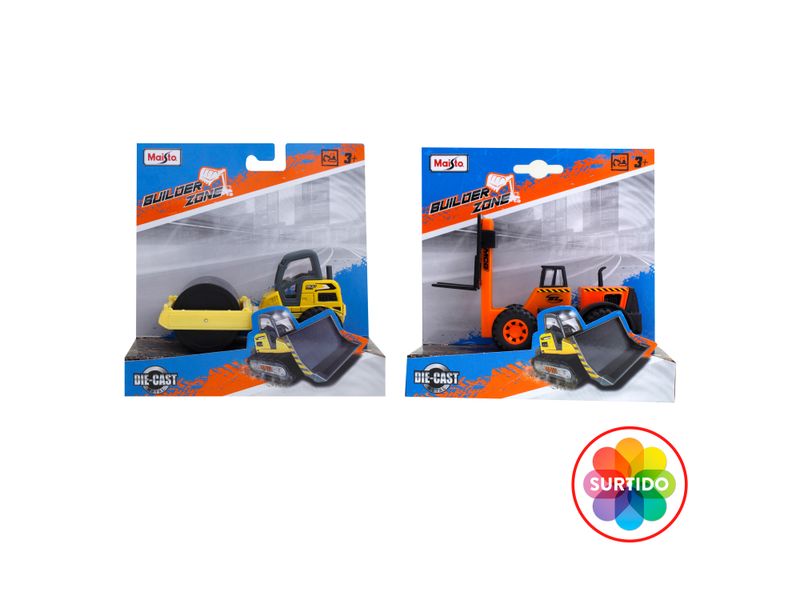 Maisto-Vehiculo-Contruccion-Metal-1-24-1-53027