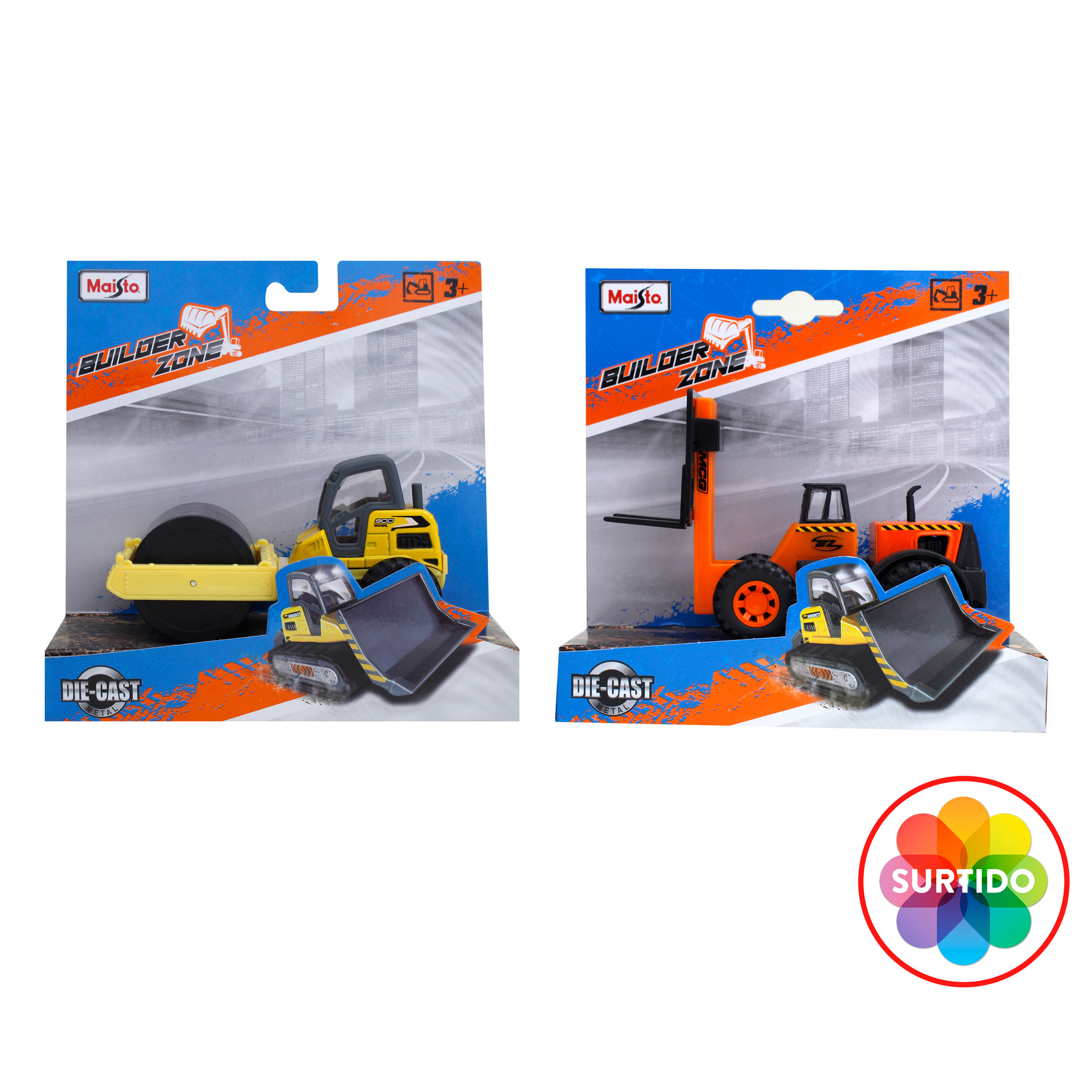 Maisto-Vehiculo-Contruccion-Metal-1-24-1-53027