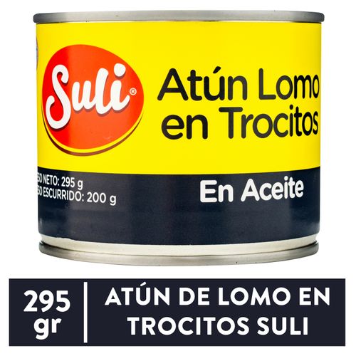 Atún Suli trocitos en aceite - 295 g