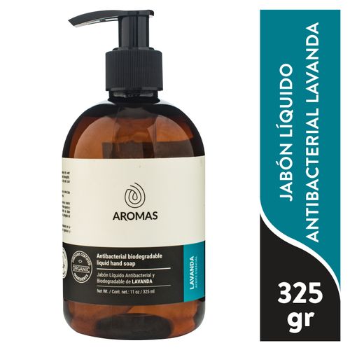 Jabón Líquido Aromas, Lavanda -325ml