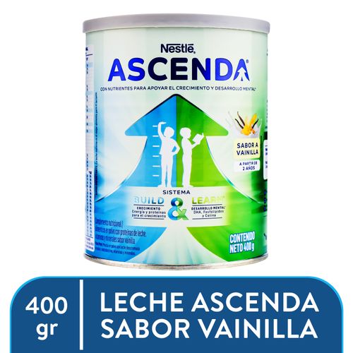 Fórmula Ascenda Vainilla Lata - 400 g