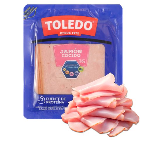 Jamón Toledo Cocido -450gr