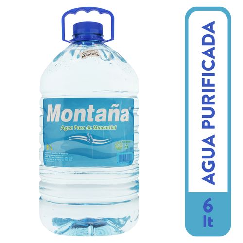 Agua Montana 6000ml