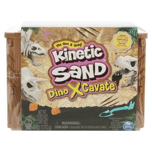 Kinetic Sand Set Dino Xcavate