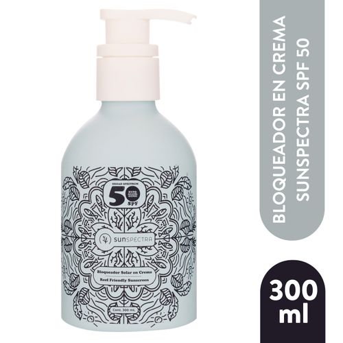 Protector solar Sunspectra en crema FPS 50 - 300 ml