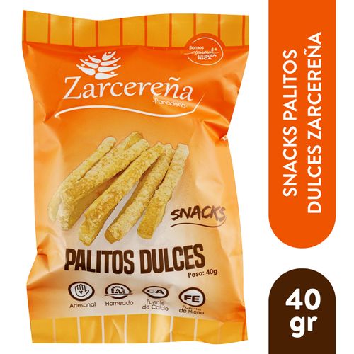 Snack Palitos Dulces Zarcerena 40gr