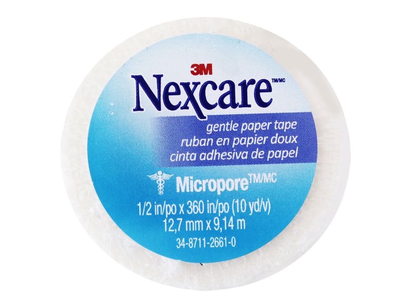 Micropore-Nexcare-0-5-Pulg-X-10-Yard-Bla-3-58049