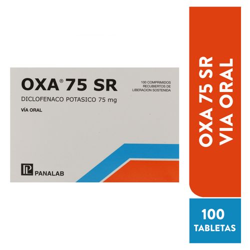 Oxa 75 Sr X100