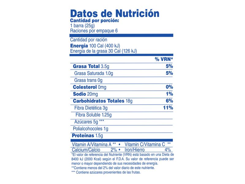 Barras-De-Granola-Nutrisnacks-Ar-ndanos-Y-Almendras-Lite-6-Uds-150g-5-28579