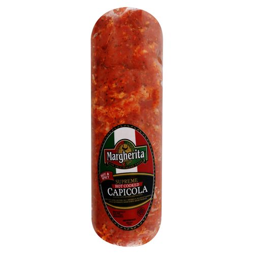 Carne molida Margherita picante gusto italiano - 1 lb