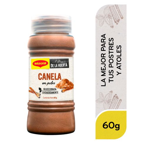 Condimento Maggi De la Huerta Canela En Polvo Frasco - 60g