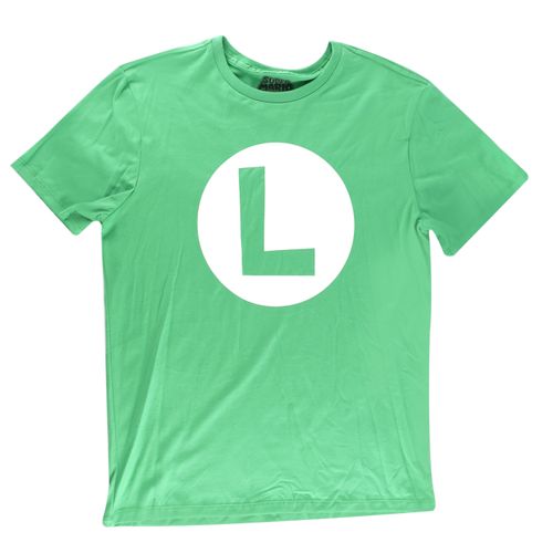 Playera Nintendo Luigi