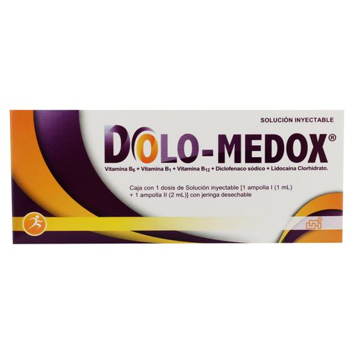 Dolomedox 1/2Ml Amp