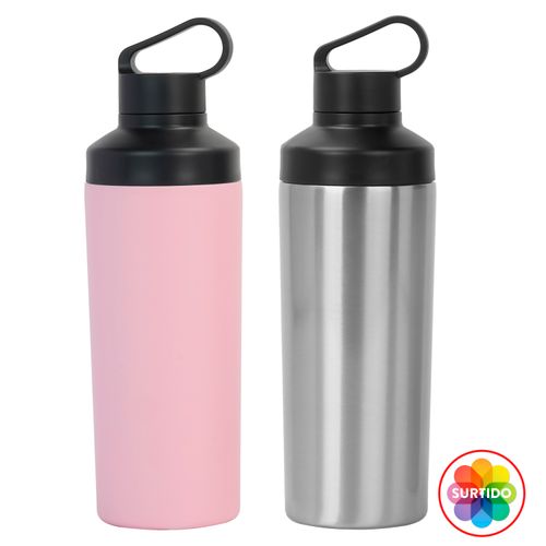 Botella Mainstays, doble pared Surtido -530ml