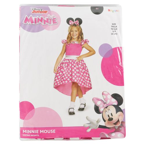Muñeca Minnie Rosa Basica Plus