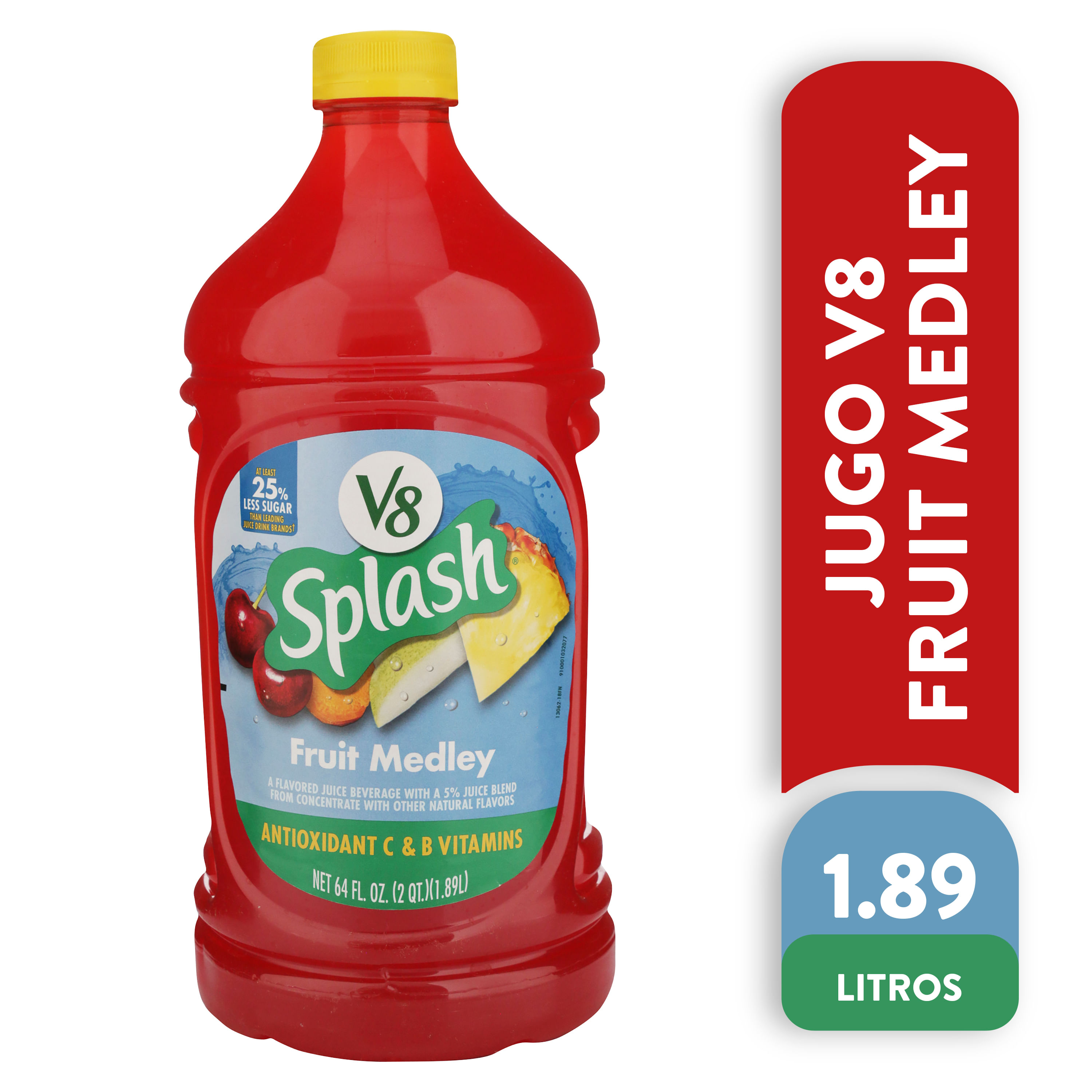 Comprar Jugo V8 Splash, Fruit Medley -1892 Ml | Walmart Costa Rica