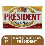 Mantequilla-Sin-Sal-President-200-Gr-1-103621