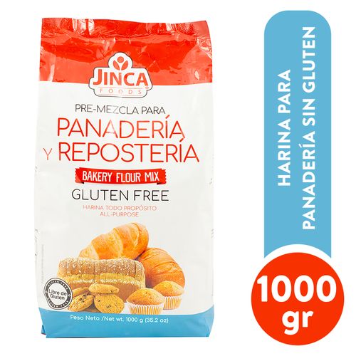 Jinca Foods Harina Panader Y Rep 1000 Gr