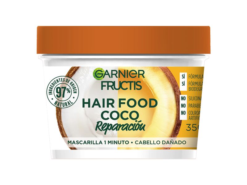 Hair-Food-Mascarilla-De-Fuerza-Garnier-Fructis-Coco-350ml-2-27538