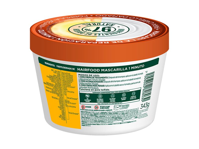 Hair-Food-Mascarilla-De-Fuerza-Garnier-Fructis-Coco-350ml-4-27538