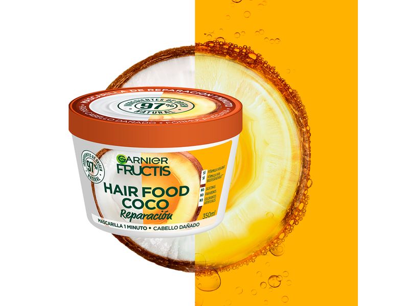 Hair-Food-Mascarilla-De-Fuerza-Garnier-Fructis-Coco-350ml-5-27538