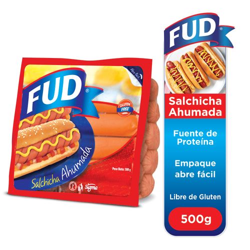 Salchicha Fud Ahumada - 500gr