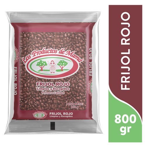 Frijol Producto Mama Rojo 3 Unidades - 800gr