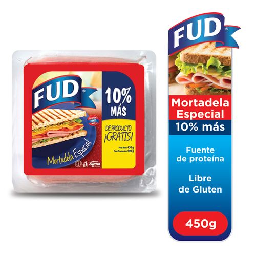 Mortadela Fud Especial - 450gr