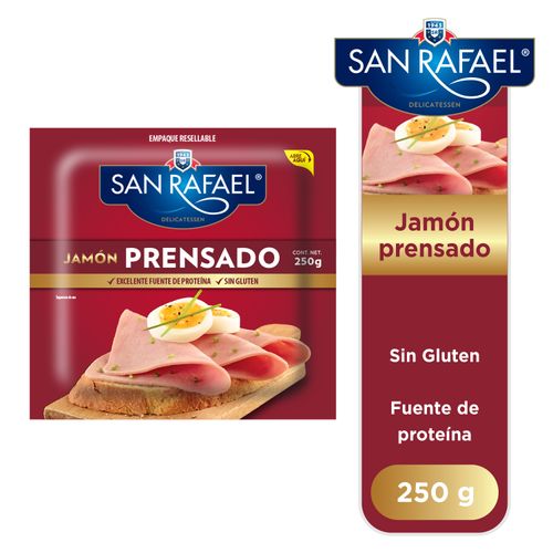 Jamón prensado San Rafael sin gluten - 250 g