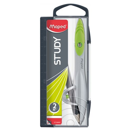 Compás Maped Metal Escolar con Lápiz
