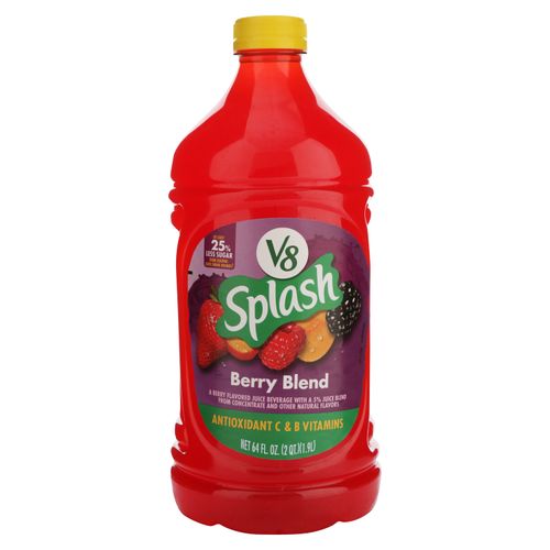 Jugo V8 Splash, Berry Blend -1892 ml