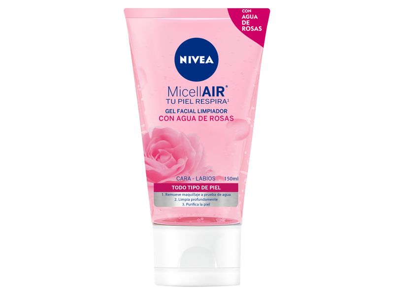 Gel-Facial-Nivea-Limpiador-Con-Agua-De-Rosas-Todo-Tipo-Piel-150ml-2-35797