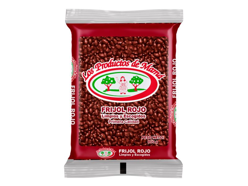 Frijol-Los-Productos-De-Mama-Rojo-Escogido-800gr-2-29055