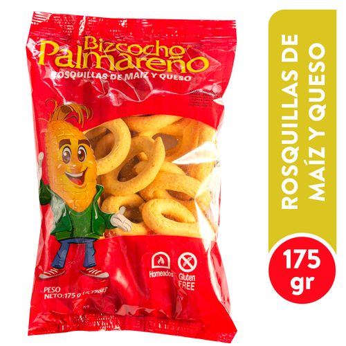 Bizcocho Palmareño De Maíz Y Queso - 175g