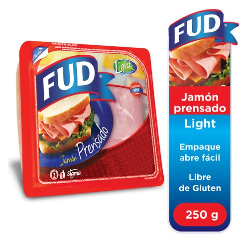 Jamón Prensado Fud -250g