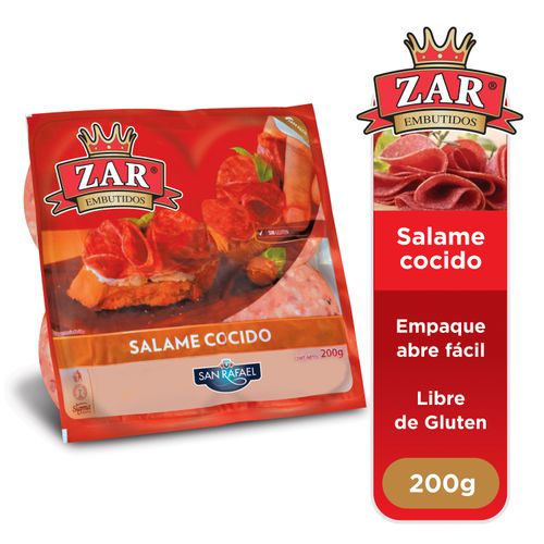 Salami Zar cocido - 200 g