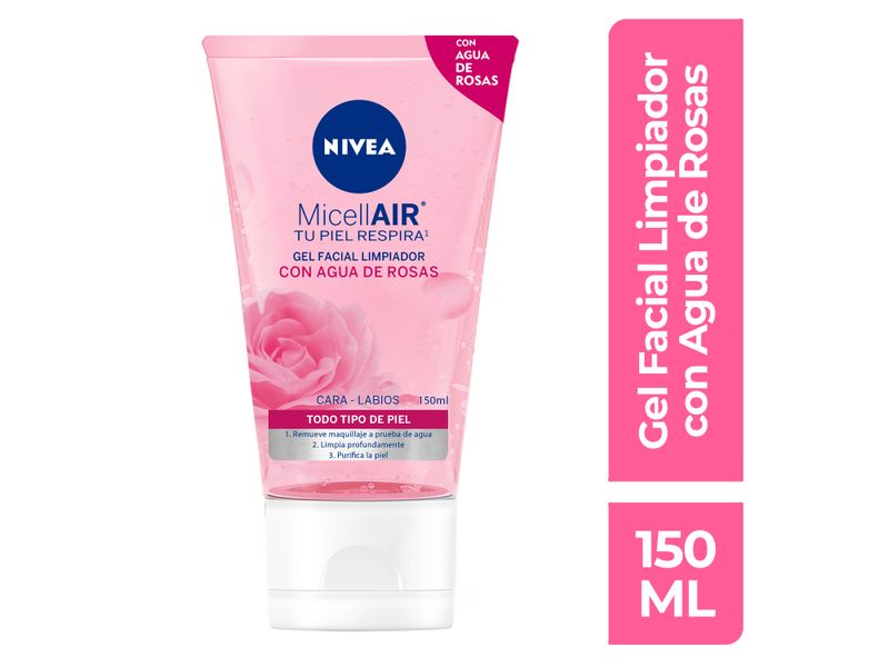 Gel-Facial-Nivea-Limpiador-Con-Agua-De-Rosas-Todo-Tipo-Piel-150ml-1-35797