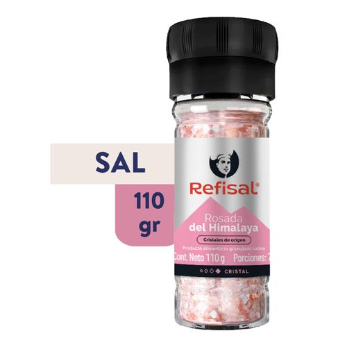 Sal rosada himalaya Refisal granulado - 110 g