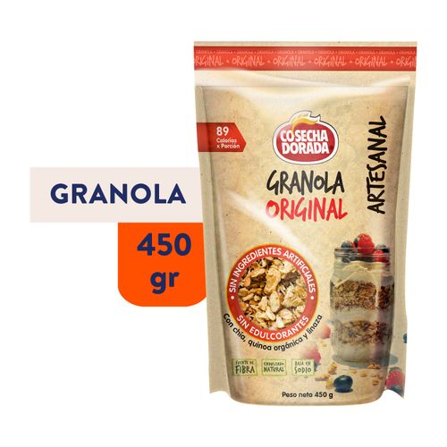 Granola Cosecha Dorada original - 450 g