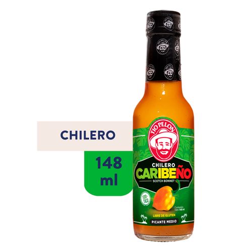 Chilero Tio Pelon Caribeño -148 ml