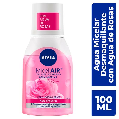 Agua Micelar Nivea Agua De Rosas, Todo Tipo De Piel -100ml