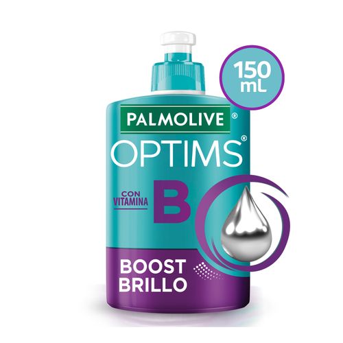 Crema Para Peinar Palmolive Optims Vitamina B, Extra Nutrición -150ml