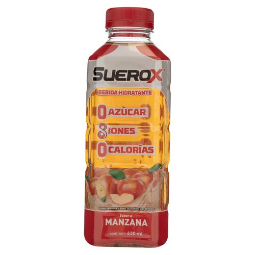 Bebida Hidratante Suerox Manzana -630ml